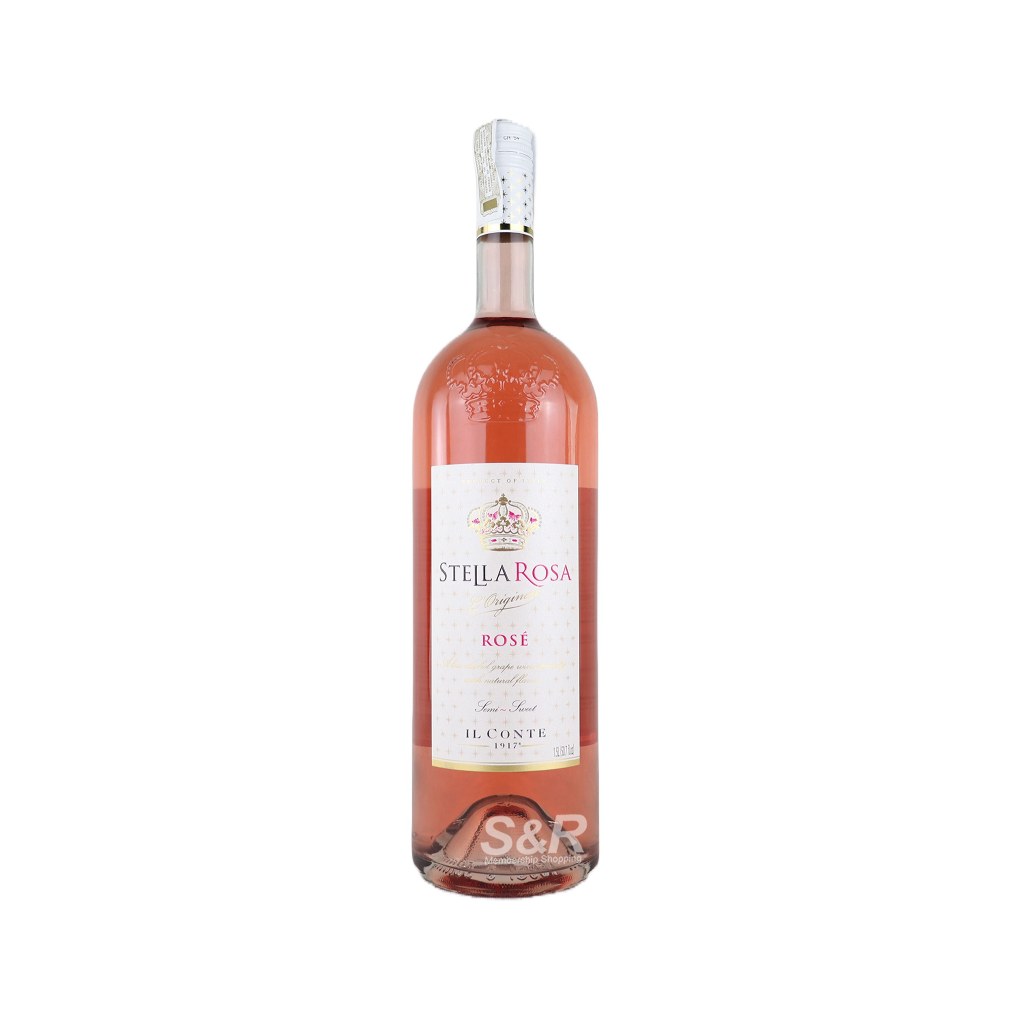 Stella Rosa Rose Semi-Sparkling Wine 1.5L Stella Rosa Rose Semi-Sparkling Wine 1.5L